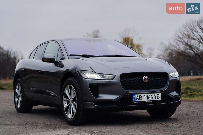 Внедорожник / Кроссовер Jaguar I-Pace 2018 в Виннице