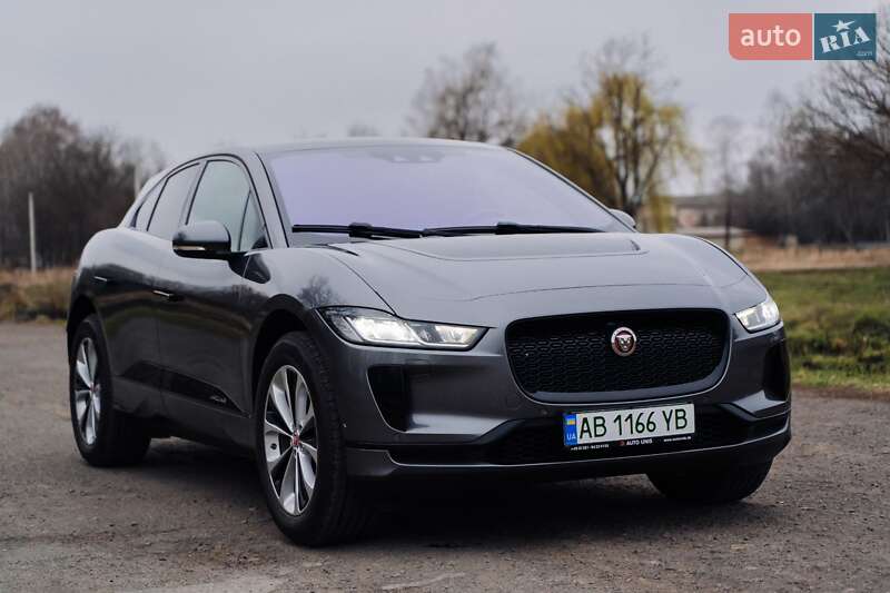 Внедорожник / Кроссовер Jaguar I-Pace 2018 в Виннице