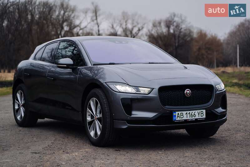 Внедорожник / Кроссовер Jaguar I-Pace 2018 в Виннице