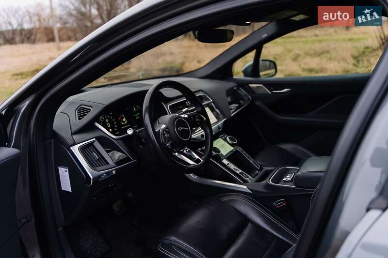 Внедорожник / Кроссовер Jaguar I-Pace 2018 в Виннице