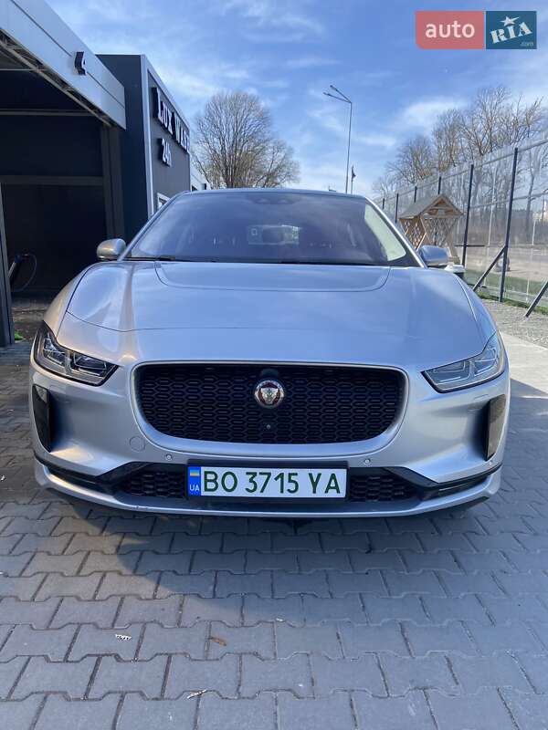 Внедорожник / Кроссовер Jaguar I-Pace 2018 в Тернополе