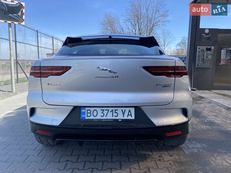 Внедорожник / Кроссовер Jaguar I-Pace 2018 в Тернополе