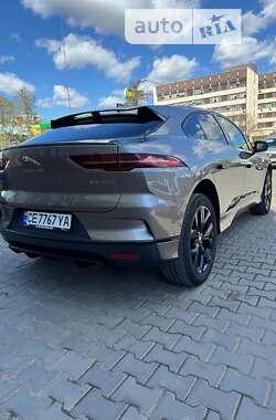 Позашляховик / Кросовер Jaguar I-Pace 2018 в Чернівцях