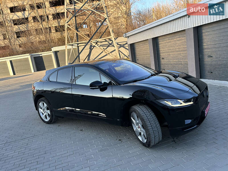 Позашляховик / Кросовер Jaguar I-Pace 2018 в Тернополі