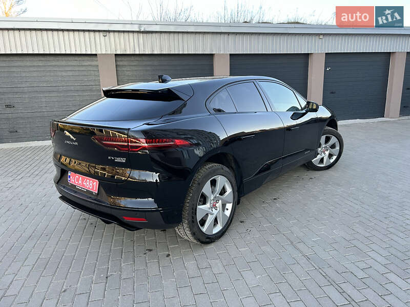 Позашляховик / Кросовер Jaguar I-Pace 2018 в Тернополі