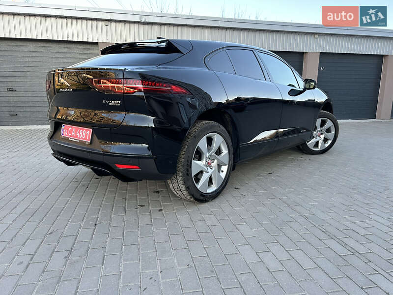 Позашляховик / Кросовер Jaguar I-Pace 2018 в Тернополі