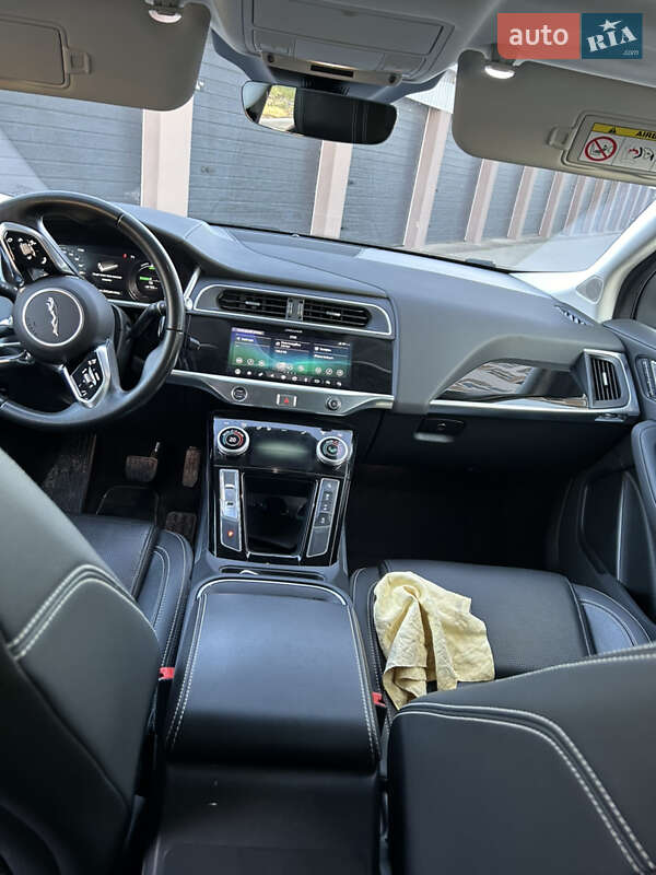 Позашляховик / Кросовер Jaguar I-Pace 2018 в Тернополі