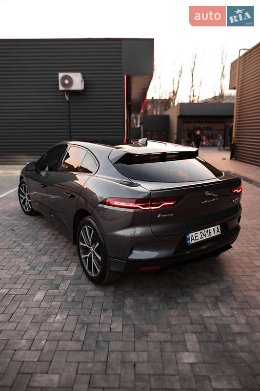 Позашляховик / Кросовер Jaguar I-Pace 2018 в Кривому Розі