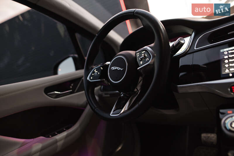 Позашляховик / Кросовер Jaguar I-Pace 2018 в Кривому Розі