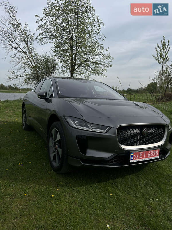 Внедорожник / Кроссовер Jaguar I-Pace 2018 в Львове