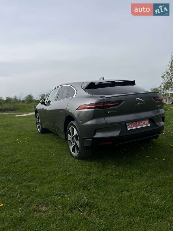Внедорожник / Кроссовер Jaguar I-Pace 2018 в Львове