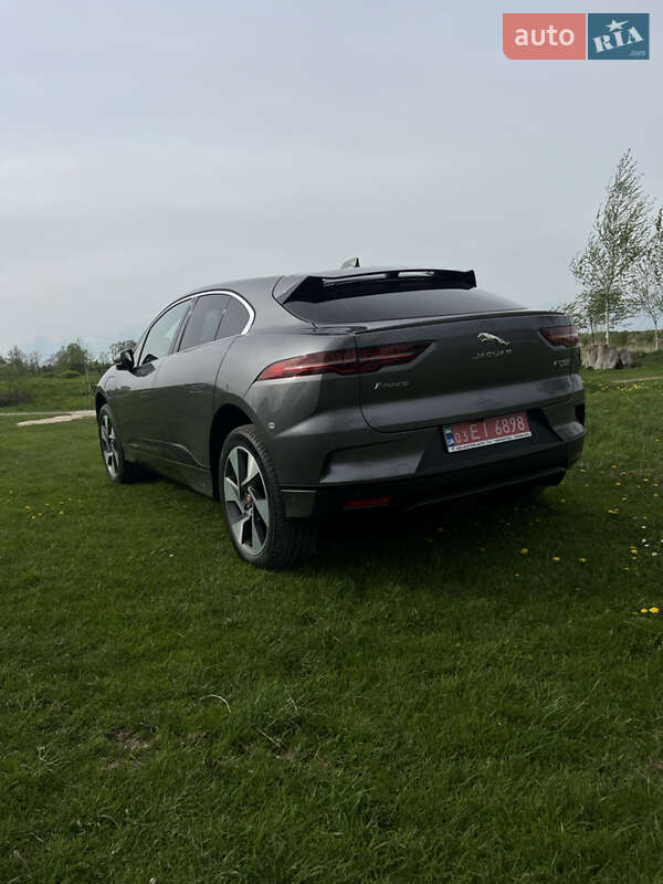 Внедорожник / Кроссовер Jaguar I-Pace 2018 в Львове
