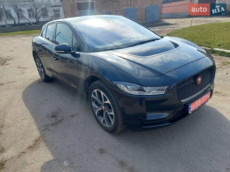 Внедорожник / Кроссовер Jaguar I-Pace 2018 в Полтаве