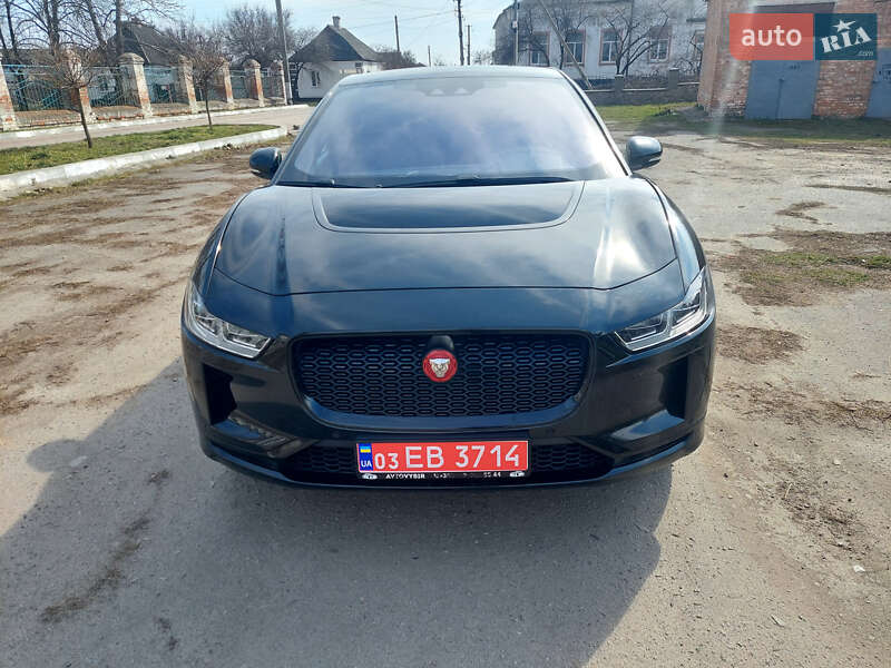 Внедорожник / Кроссовер Jaguar I-Pace 2018 в Полтаве
