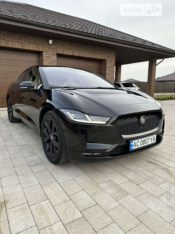 Внедорожник / Кроссовер Jaguar I-Pace 2018 в Луцке