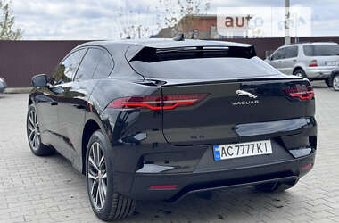 Позашляховик / Кросовер Jaguar I-Pace 2018 в Луцьку