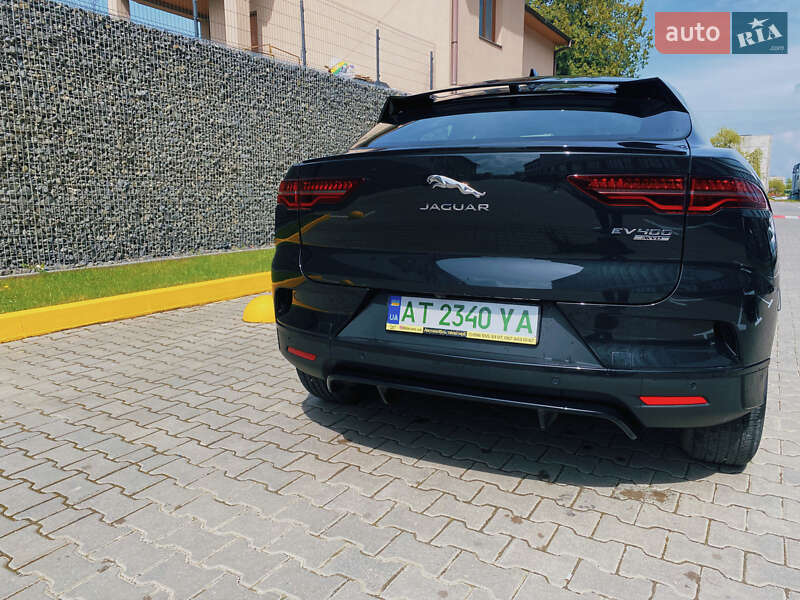 Позашляховик / Кросовер Jaguar I-Pace 2018 в Івано-Франківську