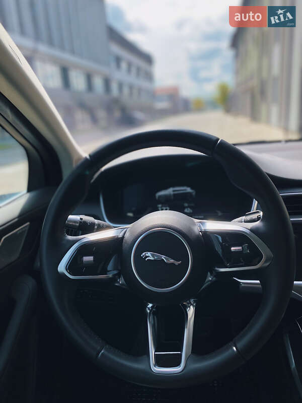 Позашляховик / Кросовер Jaguar I-Pace 2018 в Івано-Франківську