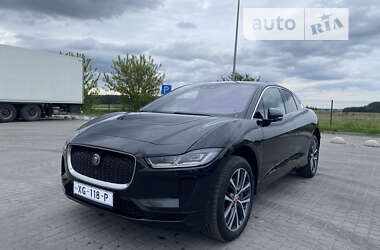 Позашляховик / Кросовер Jaguar I-Pace 2018 в Радивиліві