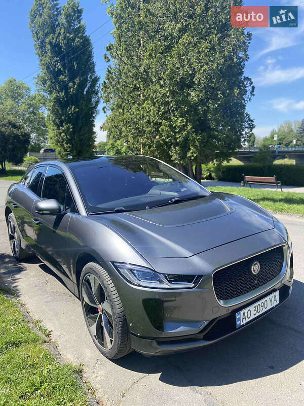 Внедорожник / Кроссовер Jaguar I-Pace 2018 в Ужгороде