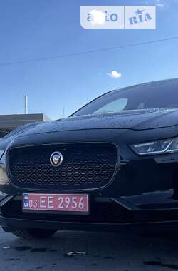 Позашляховик / Кросовер Jaguar I-Pace 2018 в Львові