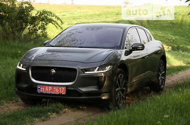 Позашляховик / Кросовер Jaguar I-Pace 2018 в Миколаєві