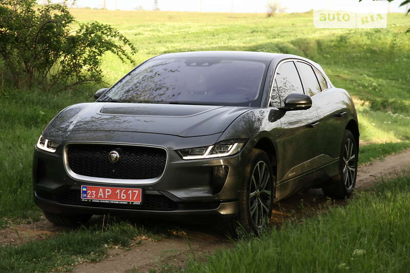 Внедорожник / Кроссовер Jaguar I-Pace 2018 в Николаеве