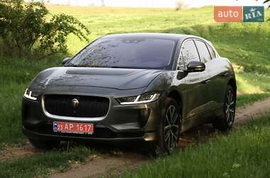 Внедорожник / Кроссовер Jaguar I-Pace 2018 в 