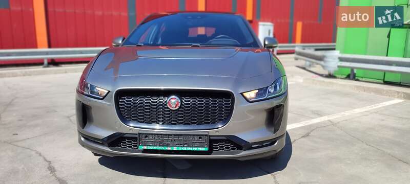 Внедорожник / Кроссовер Jaguar I-Pace 2018 в Киеве