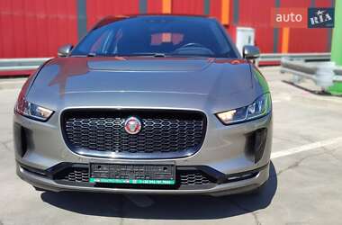 Внедорожник / Кроссовер Jaguar I-Pace 2018 в 