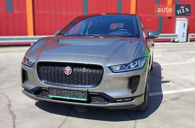 Внедорожник / Кроссовер Jaguar I-Pace 2018 в 