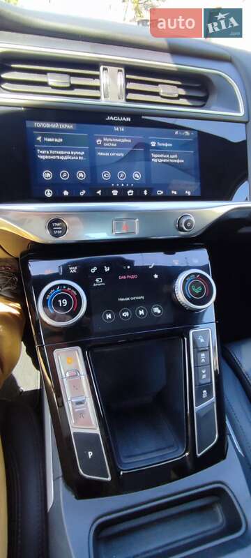 Внедорожник / Кроссовер Jaguar I-Pace 2018 в Киеве