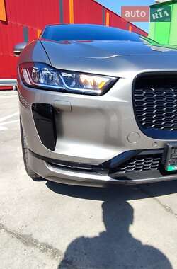 Внедорожник / Кроссовер Jaguar I-Pace 2018 в 