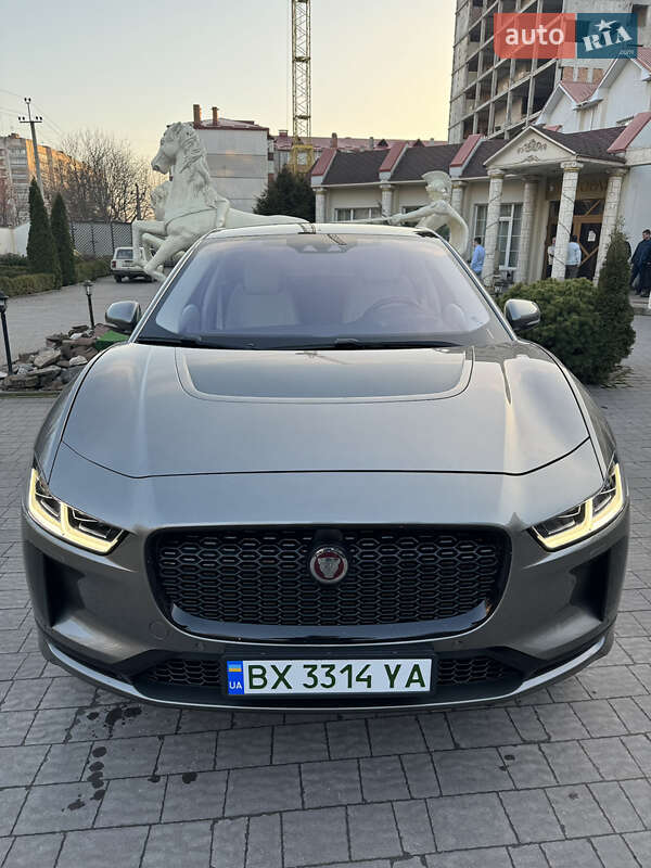 Внедорожник / Кроссовер Jaguar I-Pace 2018 в Хмельницком
