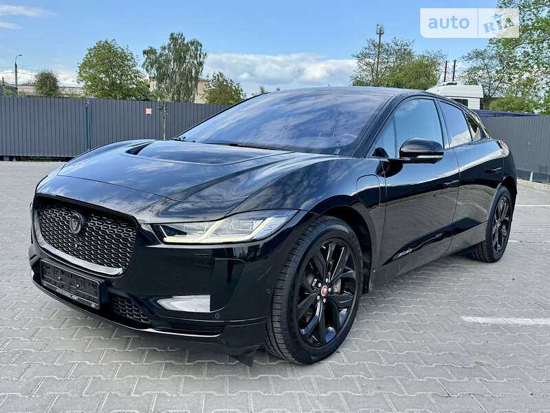 Позашляховик / Кросовер Jaguar I-Pace 2020 в Хмельницькому