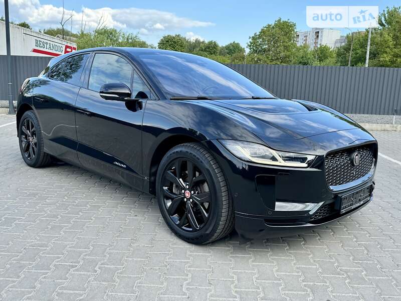 Позашляховик / Кросовер Jaguar I-Pace 2020 в Хмельницькому