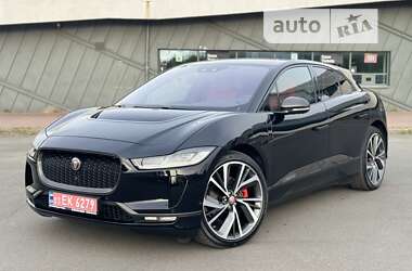 Позашляховик / Кросовер Jaguar I-Pace 2019 в Львові