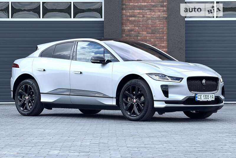 Внедорожник / Кроссовер Jaguar I-Pace 2018 в Черновцах