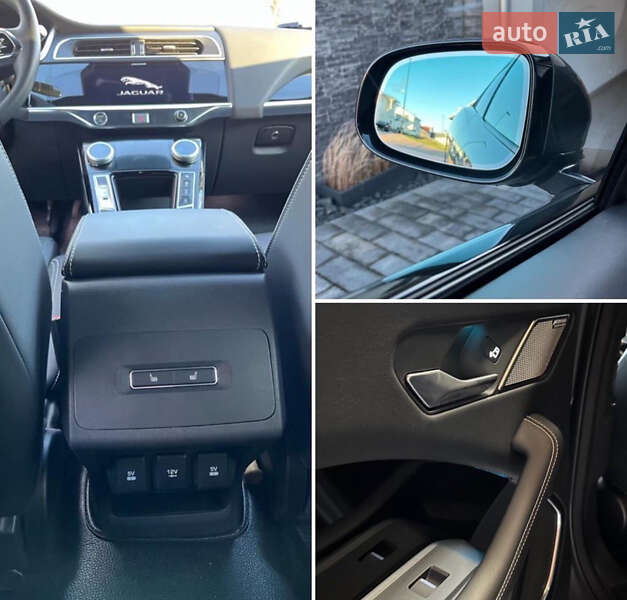 Позашляховик / Кросовер Jaguar I-Pace 2018 в Києві