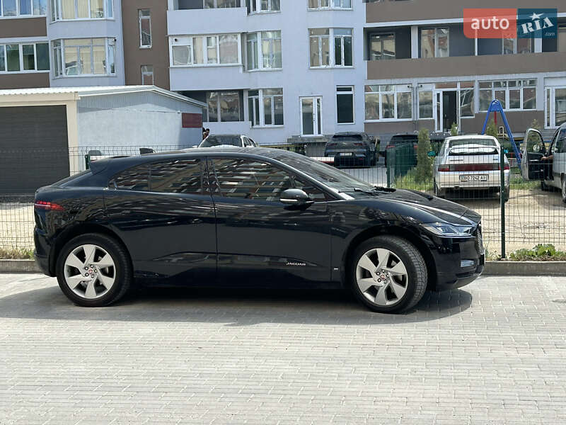 Позашляховик / Кросовер Jaguar I-Pace 2018 в Тернополі