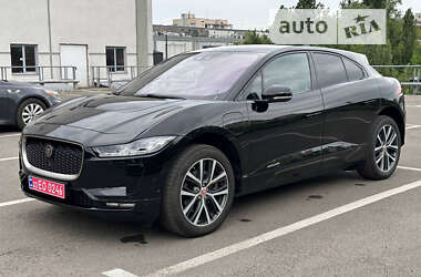 Позашляховик / Кросовер Jaguar I-Pace 2019 в Києві