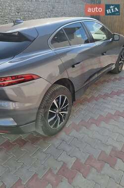 Позашляховик / Кросовер Jaguar I-Pace 2018 в 