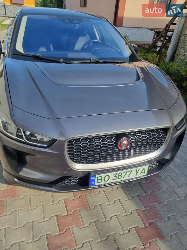 Внедорожник / Кроссовер Jaguar I-Pace 2018 в Дунаевцах