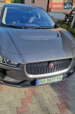 Позашляховик / Кросовер Jaguar I-Pace 2018 в 