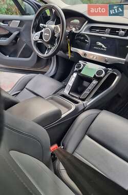 Позашляховик / Кросовер Jaguar I-Pace 2018 в 