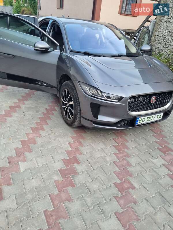 Внедорожник / Кроссовер Jaguar I-Pace 2018 в Дунаевцах