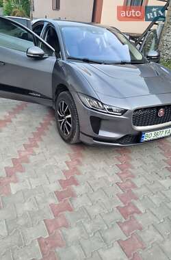 Позашляховик / Кросовер Jaguar I-Pace 2018 в 