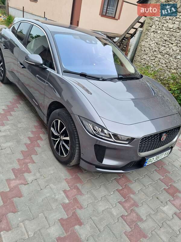 Внедорожник / Кроссовер Jaguar I-Pace 2018 в Дунаевцах