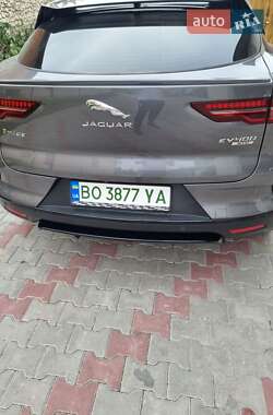 Позашляховик / Кросовер Jaguar I-Pace 2018 в 