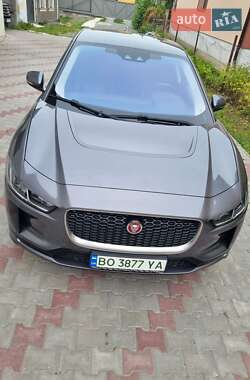 Позашляховик / Кросовер Jaguar I-Pace 2018 в 